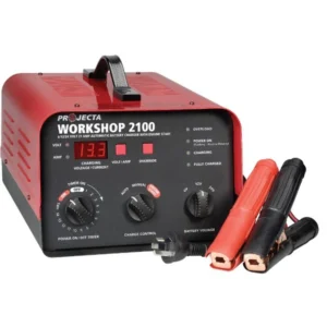 Projecta 6V 12V 24V 21 Amp Workshop Battery Charger 1