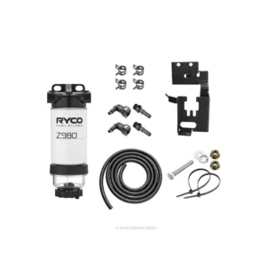 Ryco 4x4 Fuel Water Separator Upgrade Kit X112FW