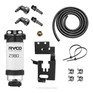 Ryco 4x4 Fuel Water Separator Upgrade Kit X117FW for Sale