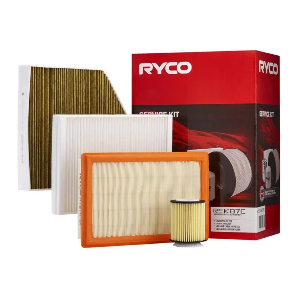 Ryco Service Kit to suit Mercedes Benz C Class W205 M274 RSK87C