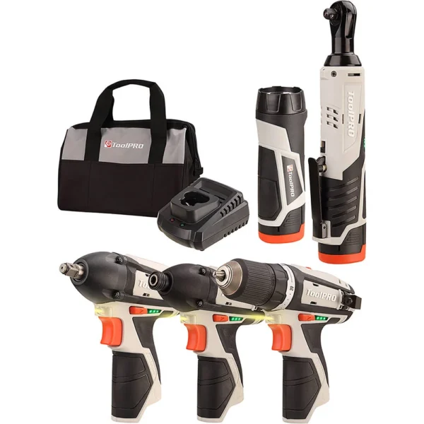 ToolPRO 12V Ultimate Power Tool Kit 2 (1)