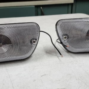 Torana LH LX Clear Front Indicator Assembly Pair