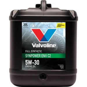 Valvoline Synpower ENV C2 Engine Oil 5W 30 20 Litre